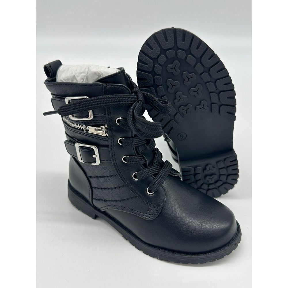 Rachel Shoes Lil Harley Ankle Boots Size‎ 9M Toddler - Picture 2 of 6